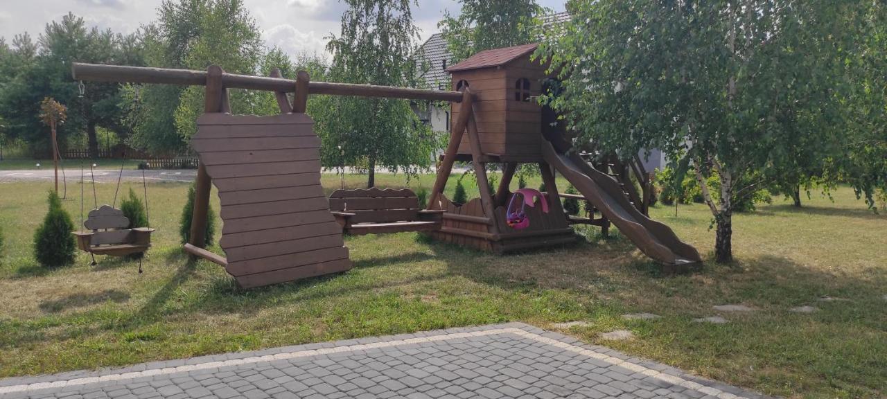 Domek Na Terenie Poleskiego Parku Narodowego Urszulin  Екстериор снимка